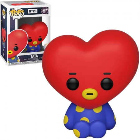 Funko Pop Bt21 - Tata (v) 687