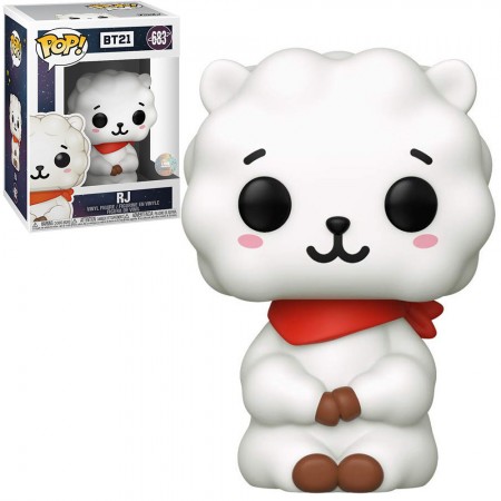 Funko Pop Bt21 - Rj (jin) 683