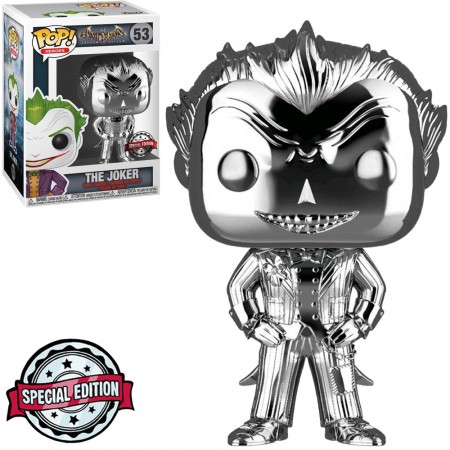 Funko Pop Heroes Batman Arkham Asylum Exclusive - The Joker 53