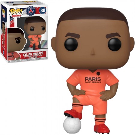 Funko Pop Football Paris Saint Germain - Kylian Mbapp (away Kit) 30