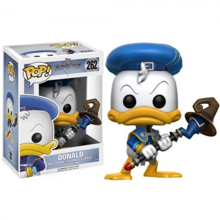 Funko Pop Games Disney Kingdom Hearts - Hearts Donald 262