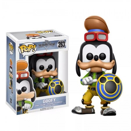 Funko Pop Games Disney Kingdom Hearts - Hearts Goofy 263
