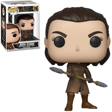 Funko Pop Game Of Thrones - Arya Stark With Two Headed Spear 79