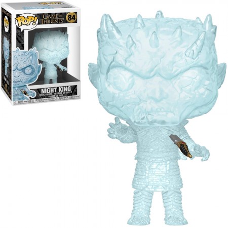 Funko Pop Game Of Thrones - Night King With Dagger In Chest 84