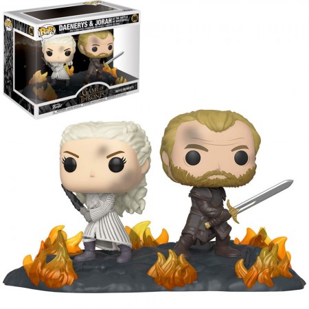 Funko Pop Game Of Thrones Moments - Daenerys & Jorah Battle 86