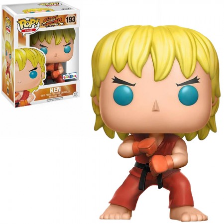 Funko Pop Games Street Fighter Exclusive - Ken 193
