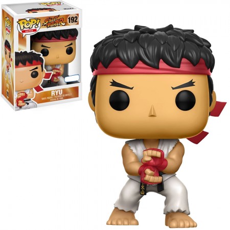 Funko Pop Games Street Fighter Exclusive - Ryu (hadouken) 137