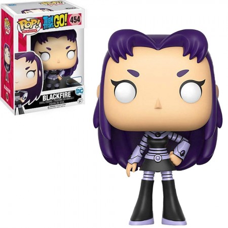 Funko Pop Heroes Animation Teen Titans Go Exclusive - Blackfire 454