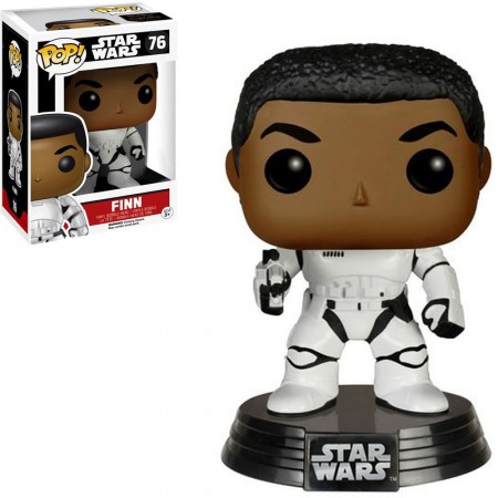 Funko Pop Star Wars Exclusive - Finn Stormtrooper 76