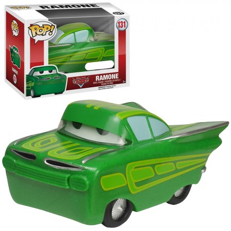 Funko Pop Disney Cars Exclusive - Ramone (green) 131