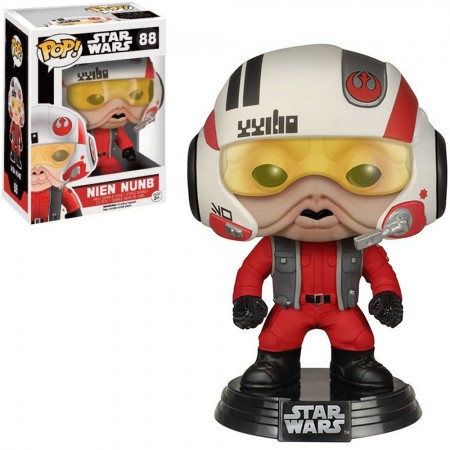 Funko Pop Star Wars Exclusive - Nien Nunb With Helmet 88