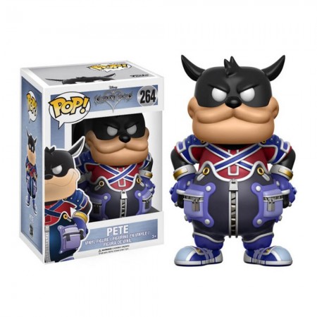 Funko Pop Games Disney Kingdom Hearts - Hearts Pete 264