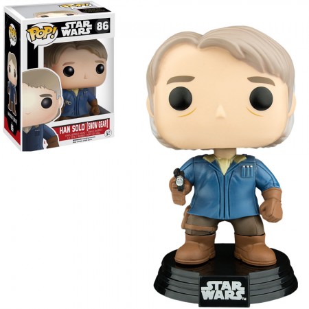 Funko Pop Star Wars Exclusive - Han Solo (snow Gear) 86