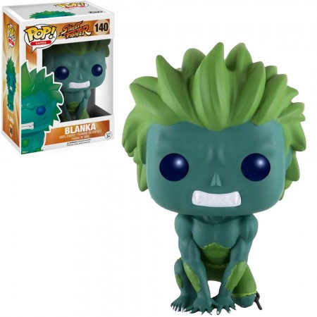 Funko Pop Games Street Fighter Exclusive - Blanka (green) 140