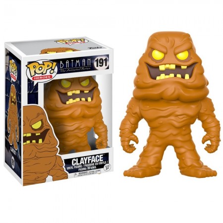 Funko Pop Heroes Batman The Animated Series - Clayface 191
