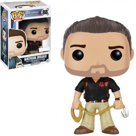 Funko Pop Games Uncharted 4 a Thiefs End Exclusive - Nathan Drake (naughty Dog Shirt) 88