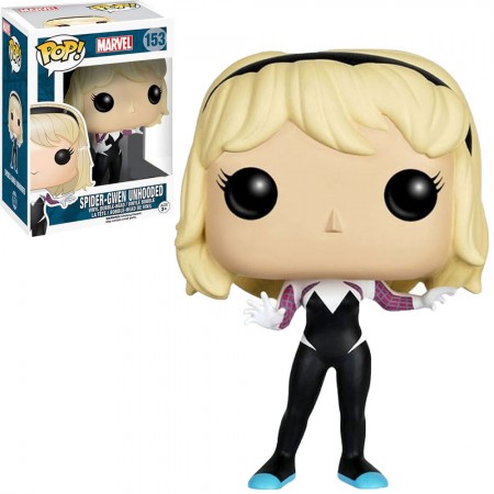 Funko Pop Marvel Exclusive - Spider-gwen Unhooded 153