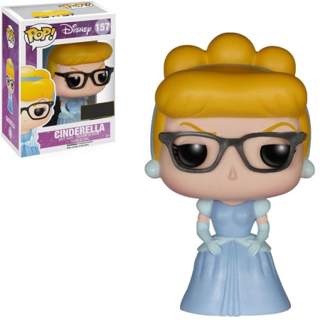 Funko Pop Disney Exclusive - Cinderella (nerd) 157