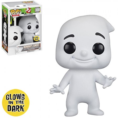 Boneco Funko Pop Ghostbusters Exclusive - Rowan's Ghost (glows In The Dark)  308