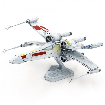 Miniatura de Montar Metal Earth Iconx Star Wars - X-wing Starfighter Icx132