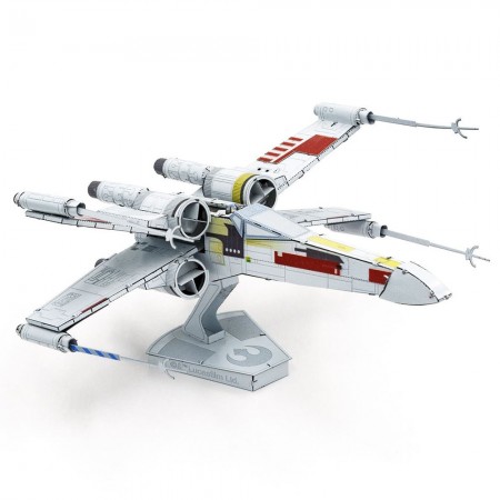 Miniatura de Montar Metal Earth Iconx Star Wars - X-wing Starfighter Icx132
