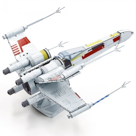 Miniatura de Montar Metal Earth Iconx Star Wars - X-wing Starfighter Icx132