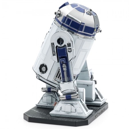 Miniatura de Montar Metal Earth Iconx Star Wars - R2-d2 Icx131