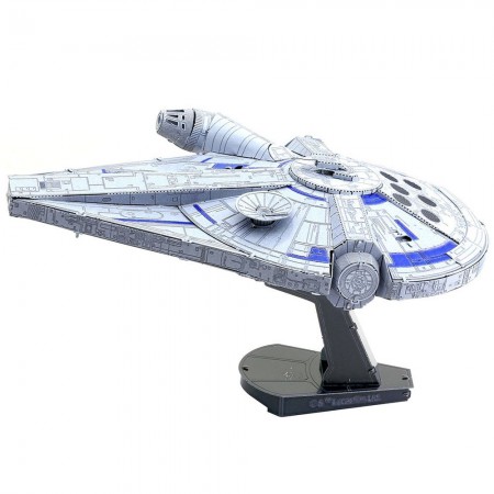 Miniatura de Montar Metal Earth Iconx Star Wars - Landos Millennium Falcon Icx201