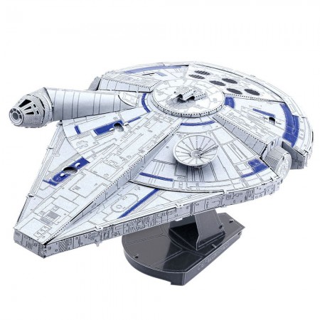Miniatura de Montar Metal Earth Iconx Star Wars - Landos Millennium Falcon Icx201