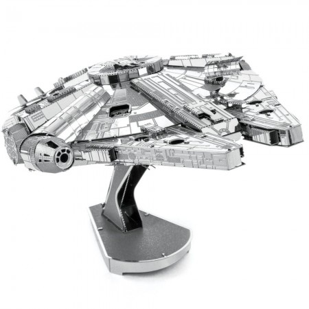 Miniatura de Montar Metal Earth Iconx Star Wars - Millennium Falcon Icx200b