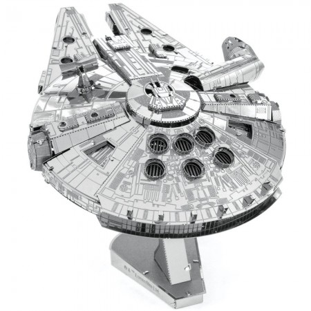 Miniatura de Montar Metal Earth Iconx Star Wars - Millennium Falcon Icx200b