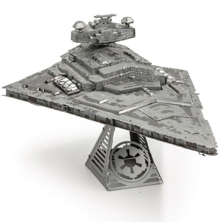 Miniatura de Montar Metal Earth Iconx Star Wars - Imperial Star Destroyer Icx130