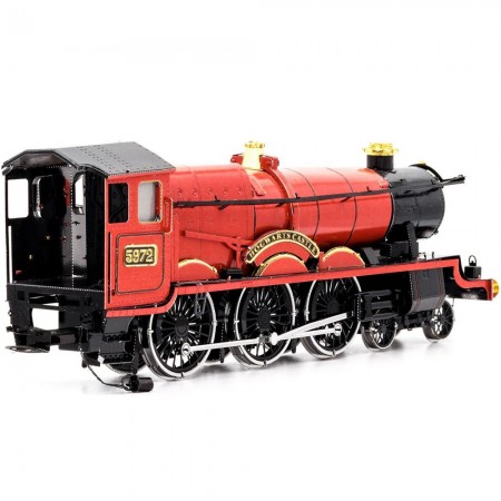 Miniatura de Montar Metal Earth Iconx - Harry Potter - Hogwarts Express Icx137
