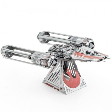 Miniatura de Montar Metal Earth - Star Wars - Zoriis Y-wing Fighter Mms415