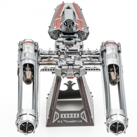 Miniatura de Montar Metal Earth - Star Wars - Zoriis Y-wing Fighter Mms415