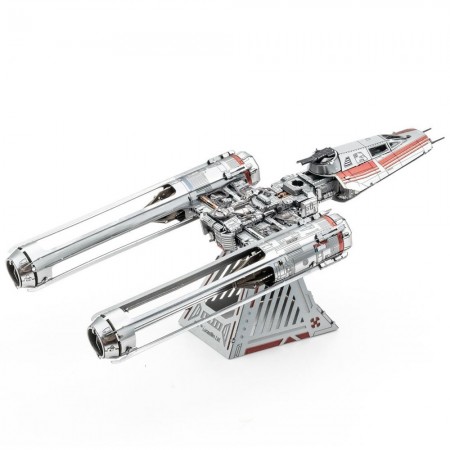 Miniatura de Montar Metal Earth - Star Wars - Zoriis Y-wing Fighter Mms415