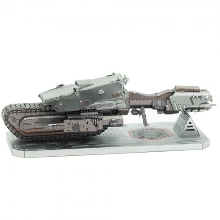 Miniatura de Montar Metal Earth - Star Wars - First Order Treadspeeder Mms418