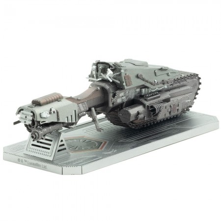 Miniatura de Montar Metal Earth - Star Wars - First Order Treadspeeder Mms418