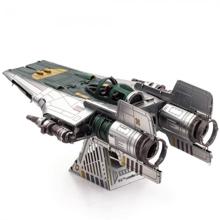Miniatura de Montar Metal Earth - Star Wars - Resistance A-wing Fighter Mms416