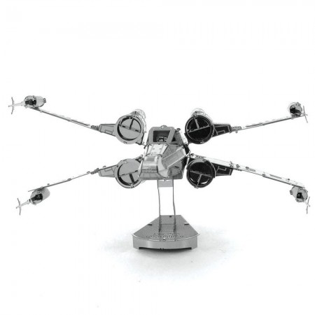 Miniatura de Montar Metal Earth - Star Wars - X-wing Star Fighter Mms257