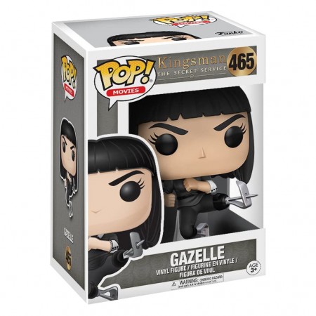 Funko Pop Movies Kingsman - Gazelle 465