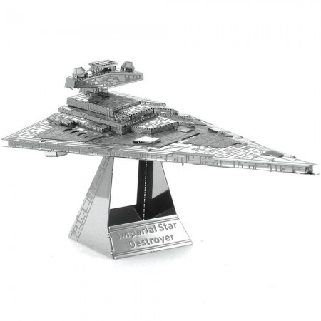 Miniatura de Montar Metal Earth - Star Wars - Imperial Star Destroyer Mms254