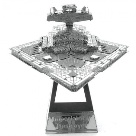 Miniatura de Montar Metal Earth - Star Wars - Imperial Star Destroyer Mms254