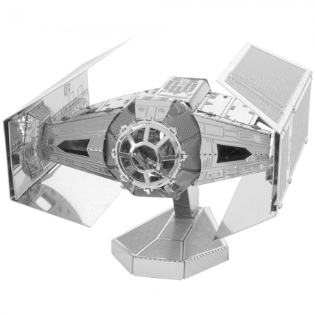 Miniatura de Montar Metal Earth - Star Wars - Darth Vader Tie Fighter Mms253