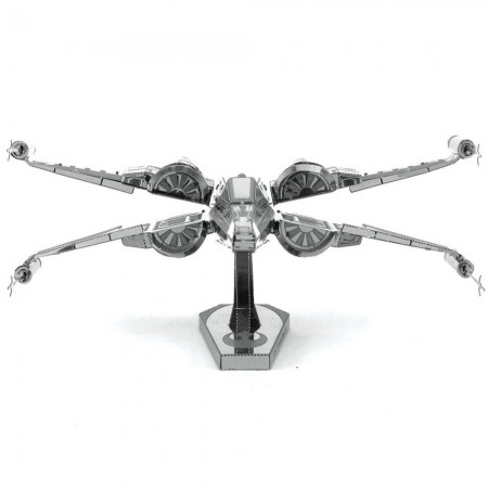 Miniatura de Montar Metal Earth - Star Wars - T-70 Poe Dameron