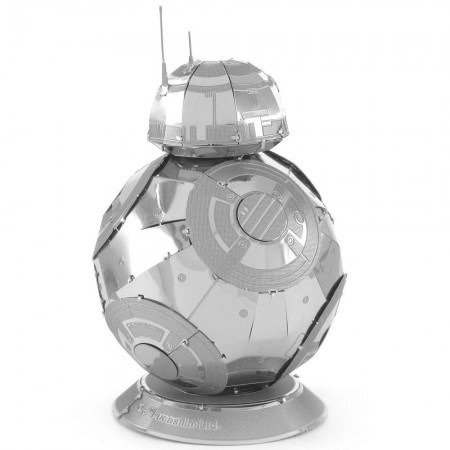 Miniatura de Montar Metal Earth - Star Wars - Bb-8 Mms271