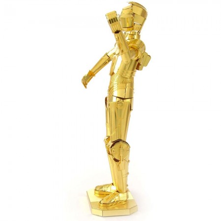 Miniatura de Montar Metal Earth - Star Wars - C-3po Mms270