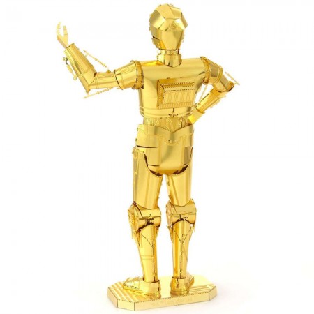 Miniatura de Montar Metal Earth - Star Wars - C-3po Mms270