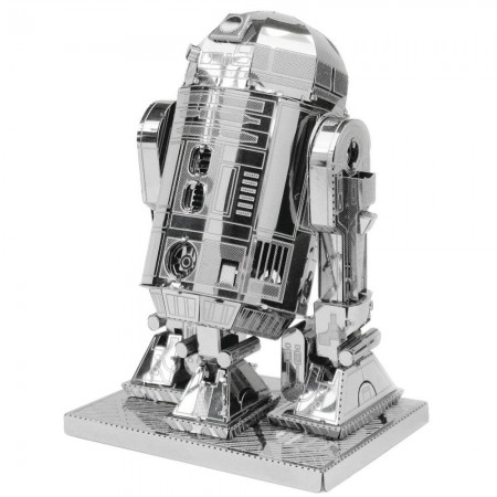 Miniatura de Montar Metal Earth - Star Wars - R2-d2 Mms250