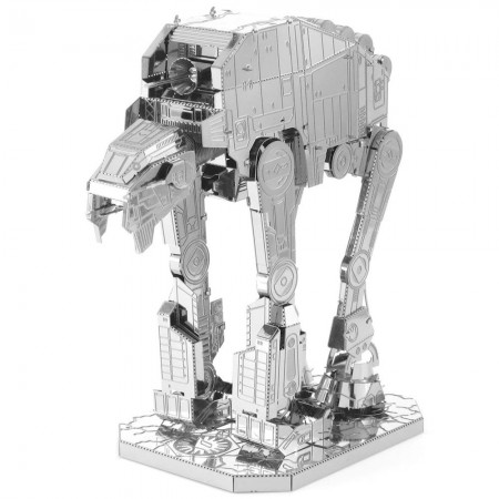 Miniatura de Montar Metal Earth - Star Wars - At-m6 Heavy Assault Walker Mms285